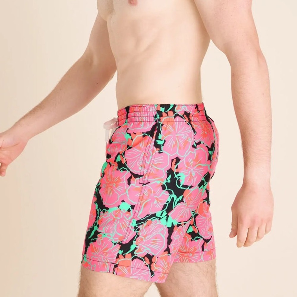 Chubbies Men’s Swim Trunks The Bio Luminiscents - Picture 4 of 13